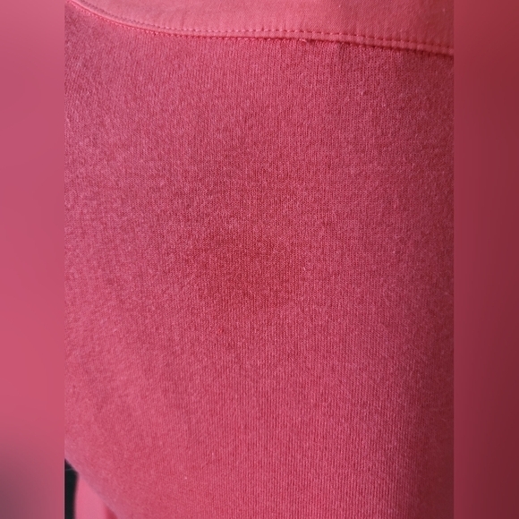 💚HP💚Soft Surroundings Bevvie Button Top Coral Cotton/Modal Blend - Picture 6 of 10